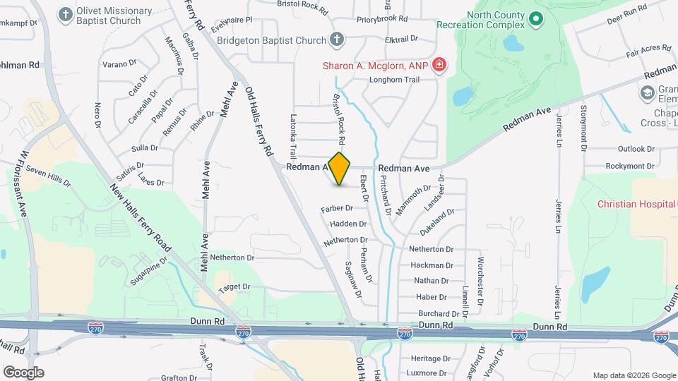 2648 Garham Dr Map and Location Details