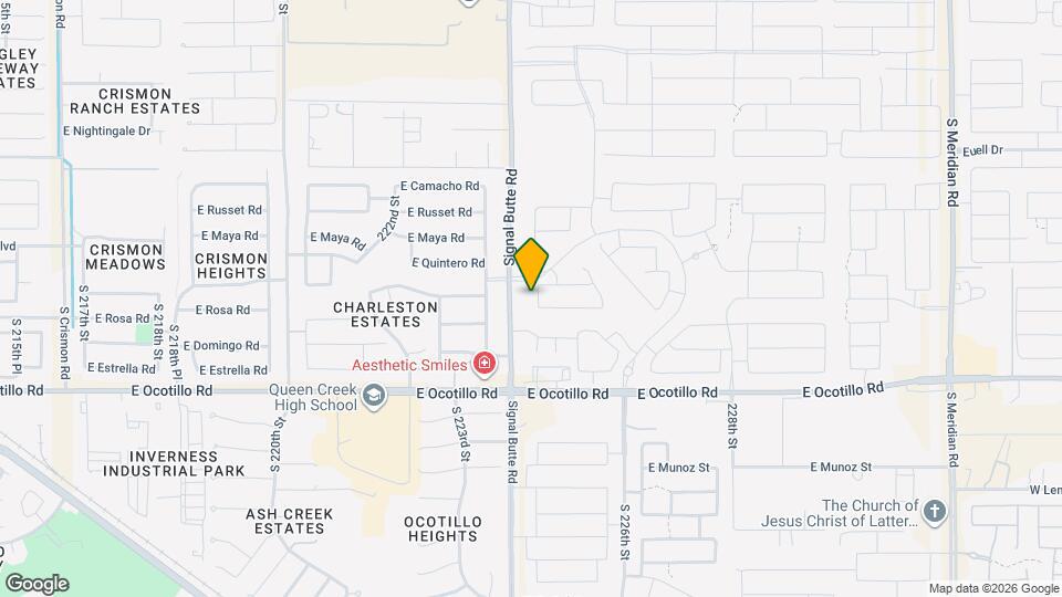 21650 South 224th Pl, Unit Entire Unit Map and Location Details