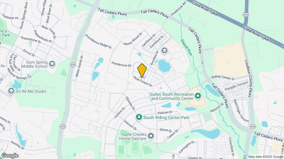 42403 Pine Forest Dr, Unit F208 Map and Location Details