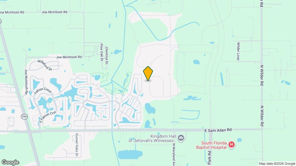 1412 Tahitian Sunrise Dr Map and Location Details