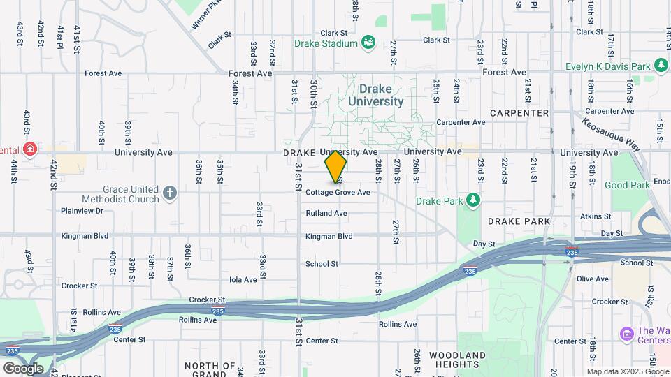 2901 Cottage Grove Ave Map and Location Details