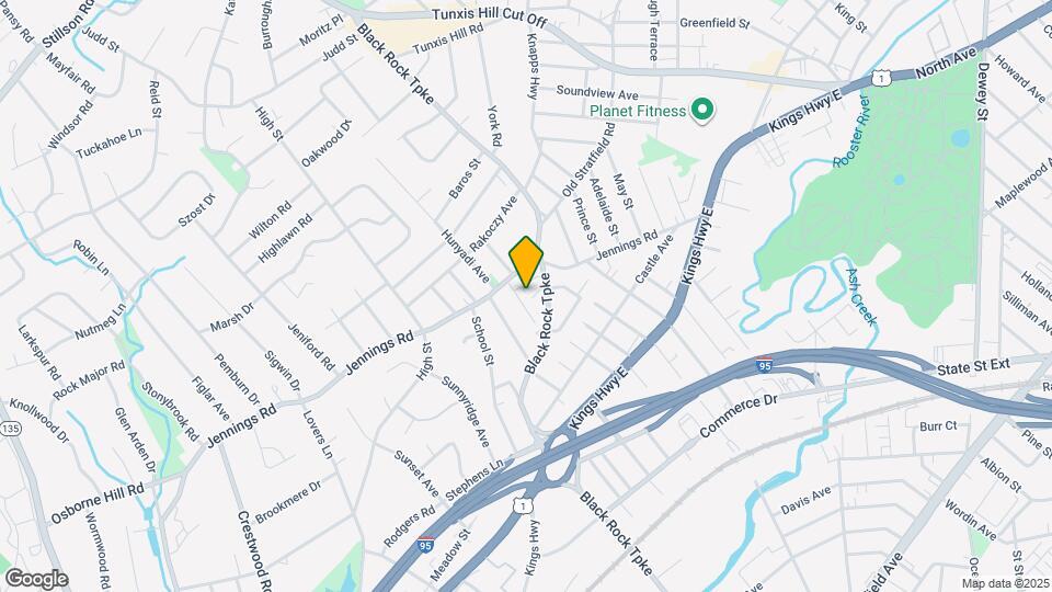 100 Silliman St Map and Location Details