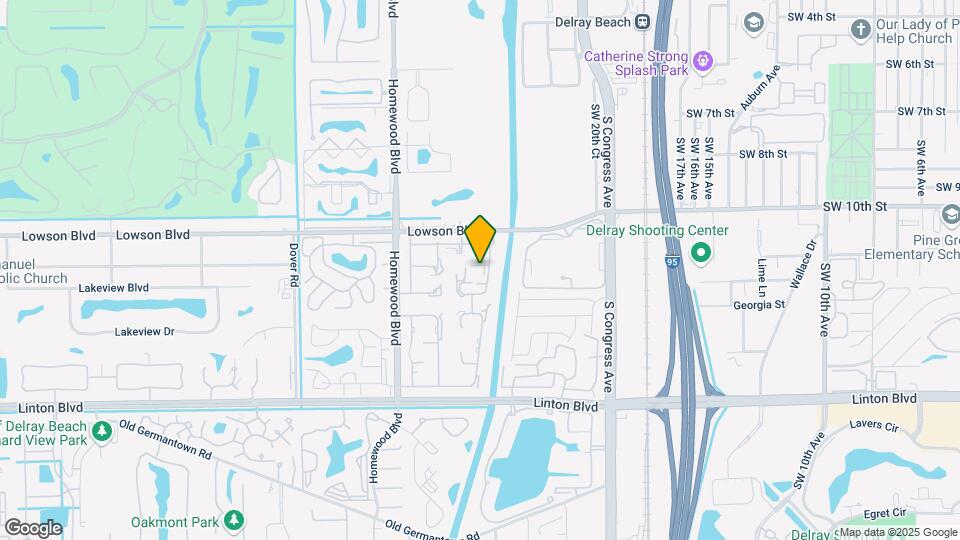 1031 Citrus Way Map and Location Details