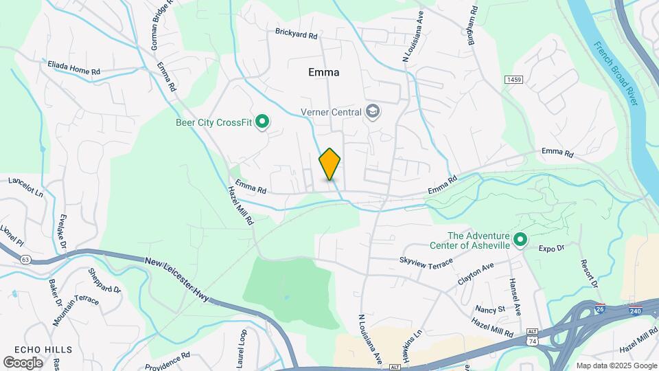 597 Emma Rd Map and Location Details