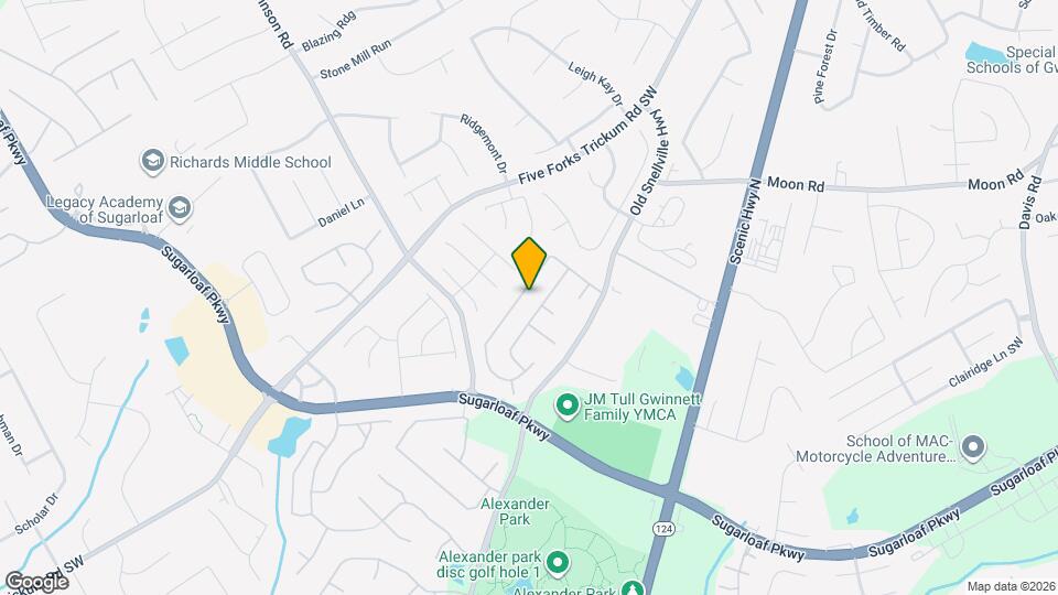 3360 Drayton Manor Run, Unit 5J Map and Location Details