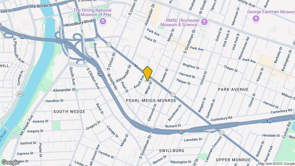 389 Meigs St Map and Location Details