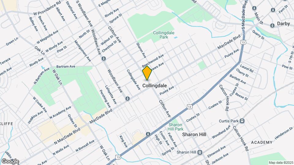 224 Clifton Ave-Unit -2 Map and Location Details