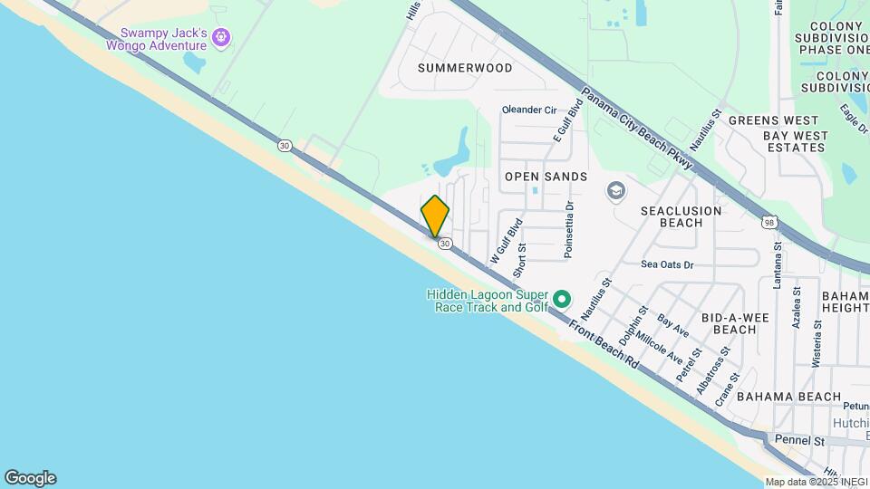 Sunrise Beach Condominium Map and Location Details