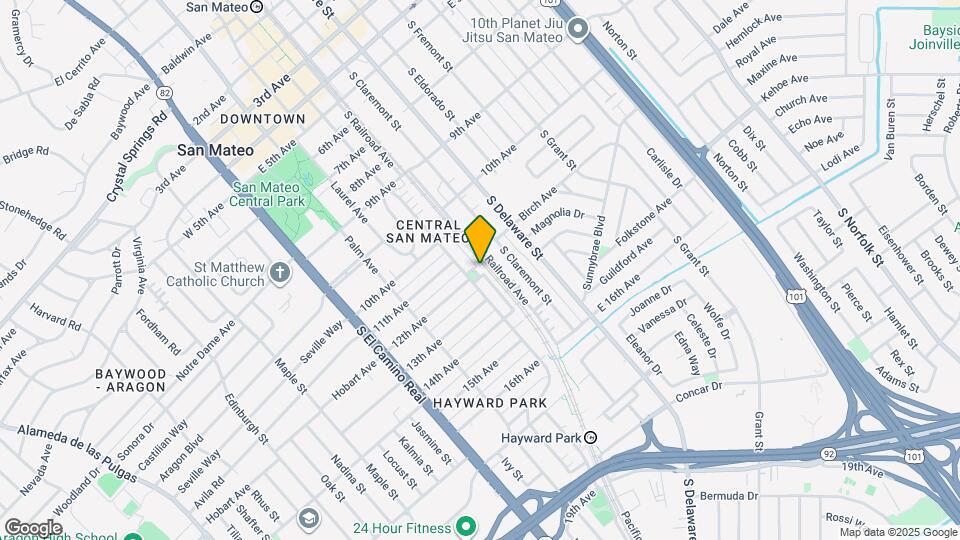 212 12th Ave Map and Location Details