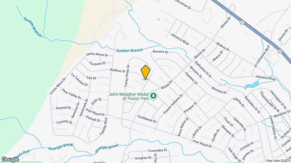 57 Encinitas Dr Map and Location Details