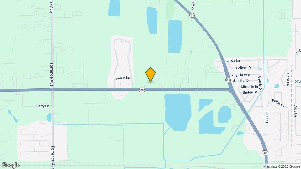 2944 E Lincoln Hwy Map and Location Details