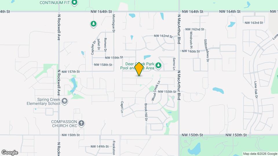 6312 NW 157th St Map and Location Details