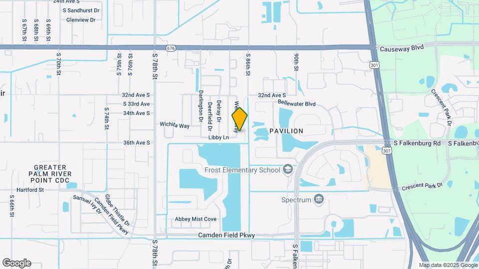 3234 Welborn Way Map and Location Details