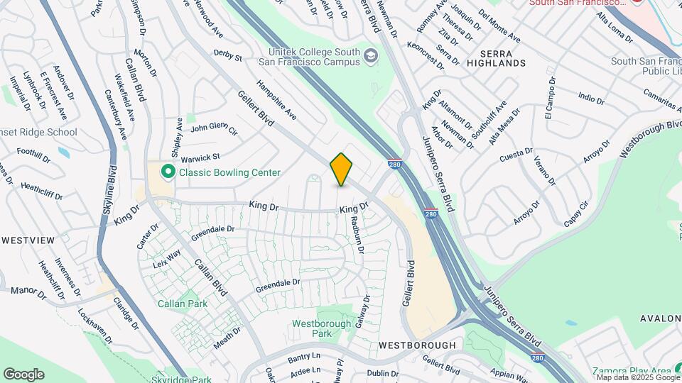 82 Bromley Ct Map and Location Details