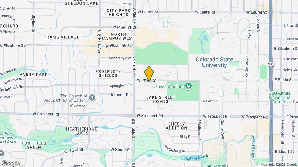 920 James Ct Map and Location Details