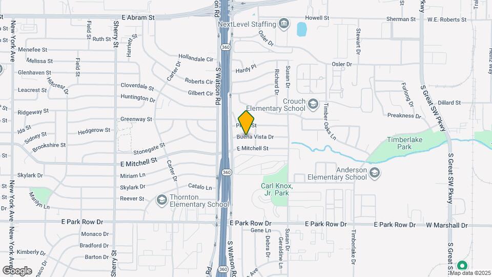 2704 Buena Vista Dr Map and Location Details