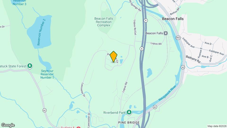 5 Pondview Cir Map and Location Details