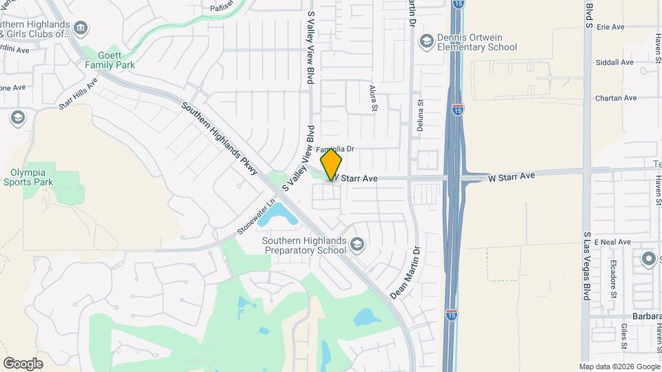 11323 Coulter Canyon Dr Map and Location Details