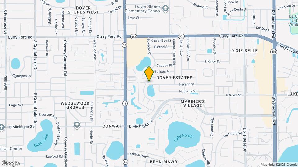 2201 Coach House Blvd Map and Location Details