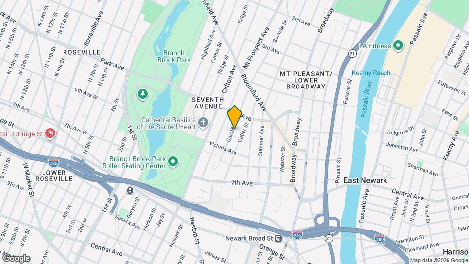 93 Garside St, Unit 2 Map and Location Details