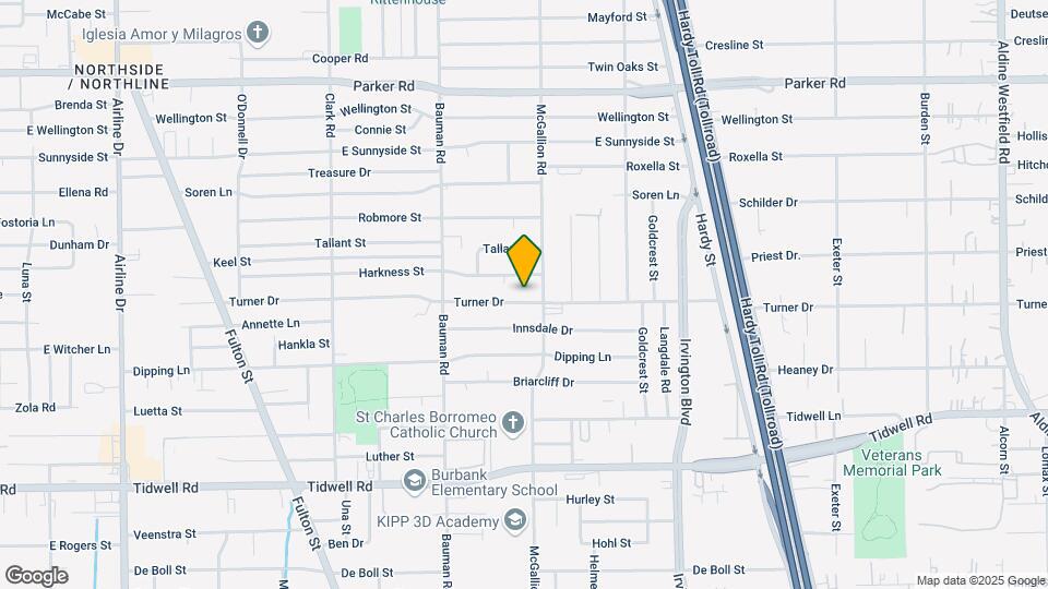 511 Turner Dr Map and Location Details