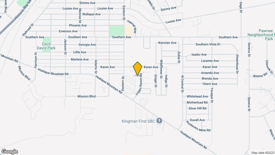 3046 Alicia Ln Map and Location Details