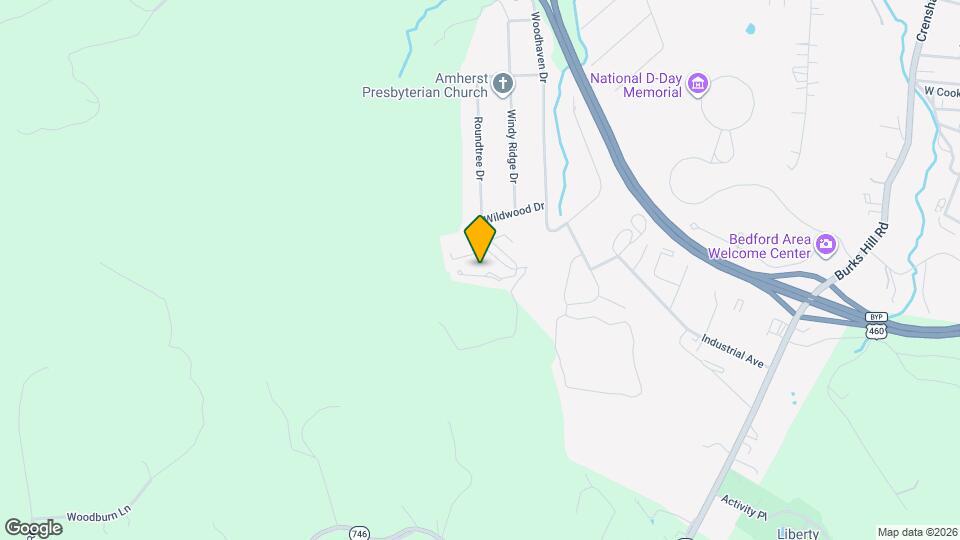 Joseph's Dream Map and Location Details