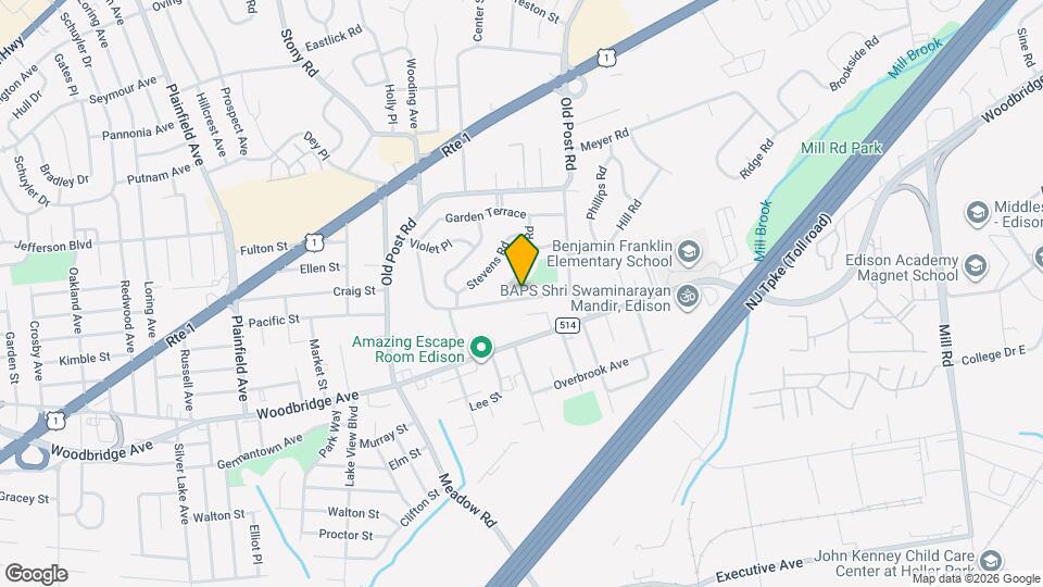 55 Gurley Rd Map and Location Details