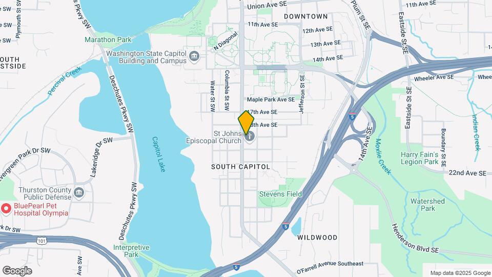 115 19th Ave SE Map and Location Details