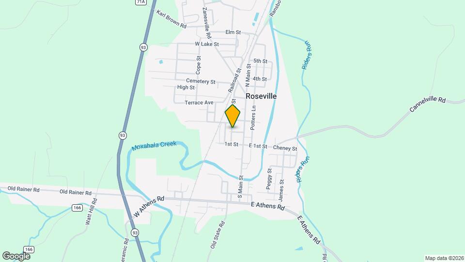 36 Spring St Map and Location Details