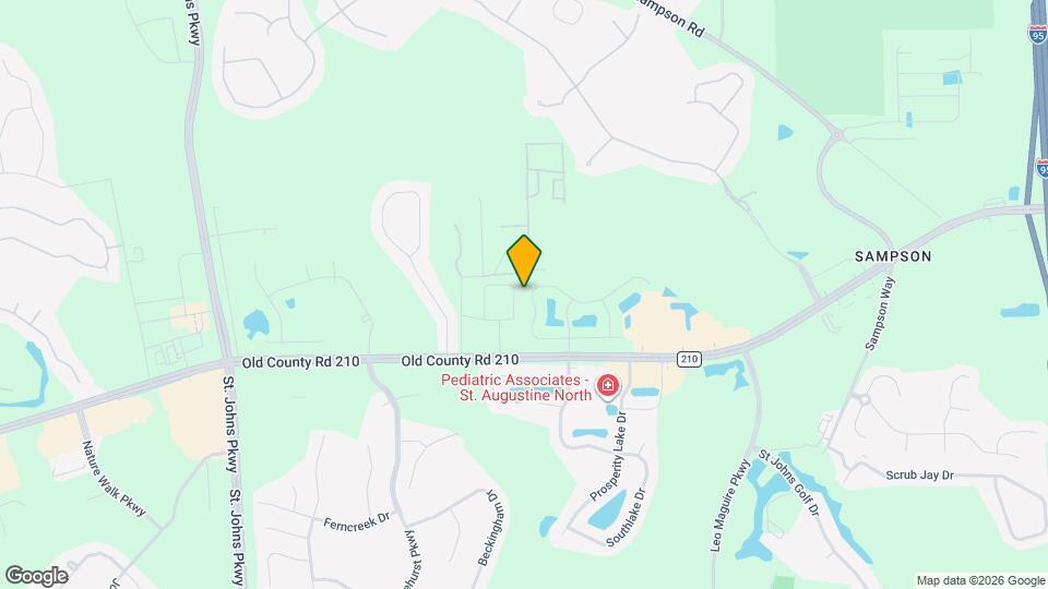 253 Carolina Jasmine Ln Map and Location Details