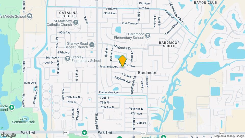 8500 Jacaranda Ave Map and Location Details