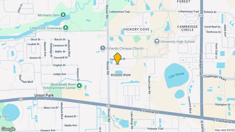 11508 Rouse Run Cir Map and Location Details