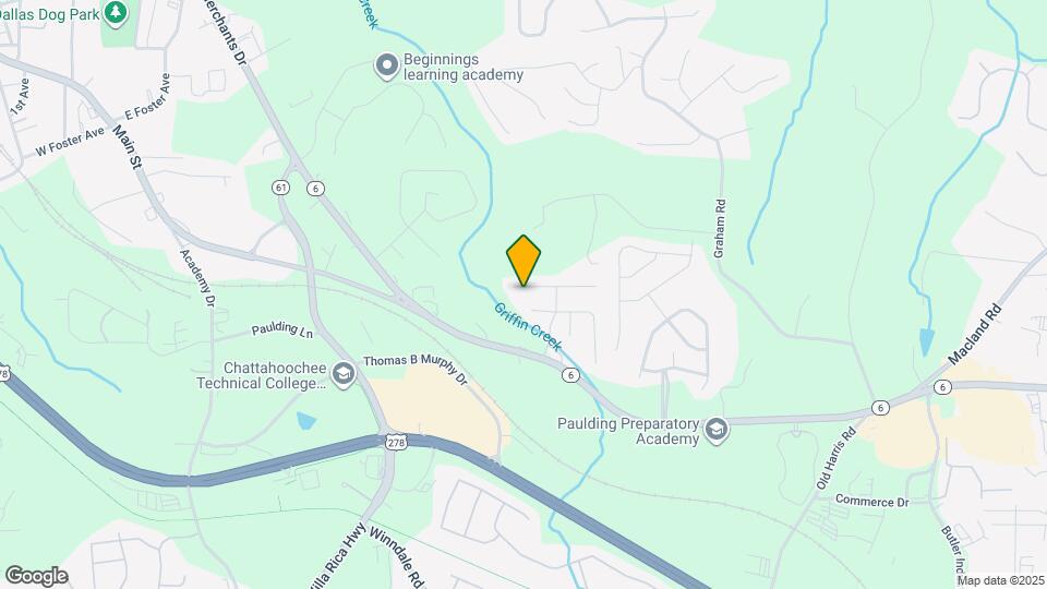 106 Hayes Park Dr Mapa y Detalles de la Ubicación