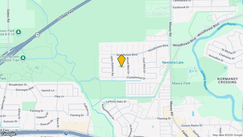 610 Wood Smoke Dr Map and Location Details