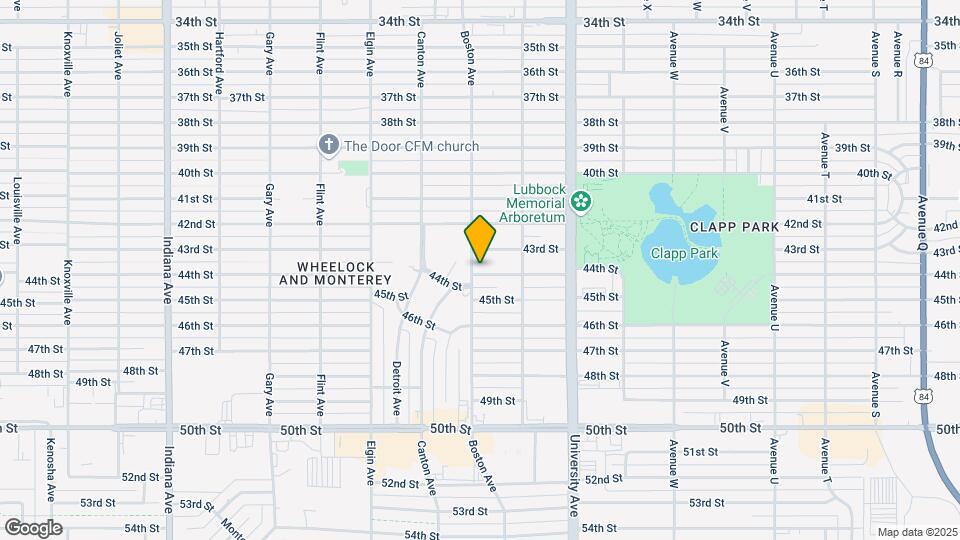 2618 44th St Map and Location Details