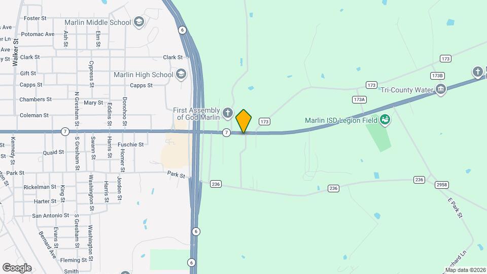 5006 TX-7 Map and Location Details