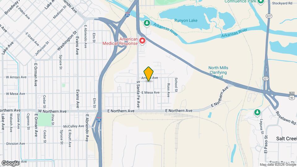 1106 Bohmen Ave Map and Location Details