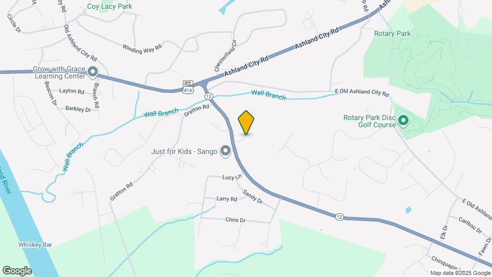 1013 Brightwood Ct Mapa y Detalles de la Ubicación