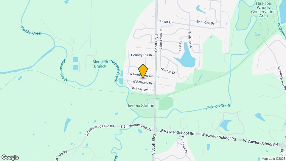 4321 W Bethany Dr Map and Location Details