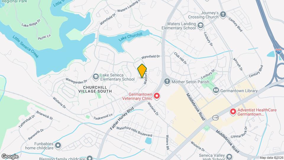 19920 Waterloo Ct Map and Location Details