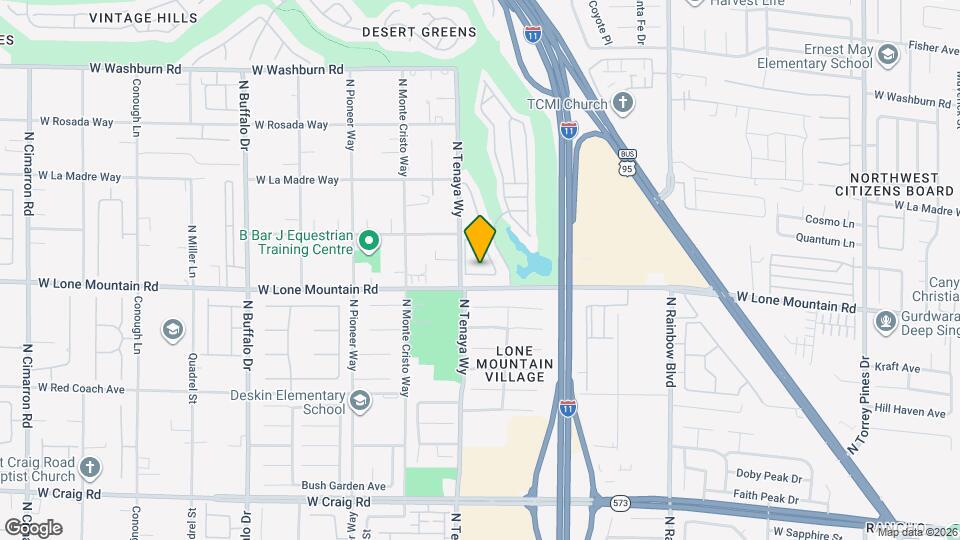 7230 Indian Creek Ln Map and Location Details