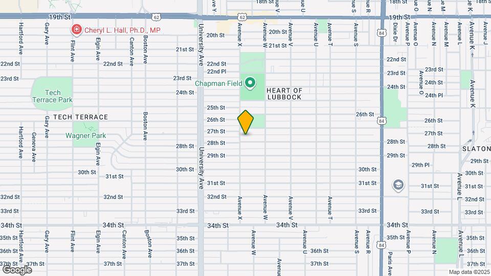 2320 28th St Map and Location Details