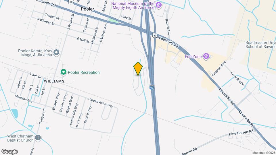 337 Gov Gwinnett Way Map and Location Details