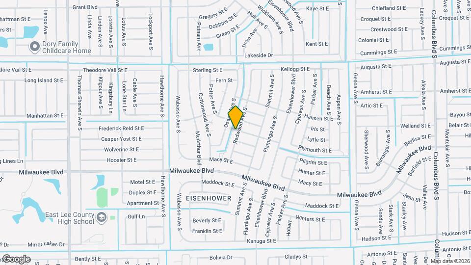 548 Redwood Ave S Mapa y Detalles de la Ubicación