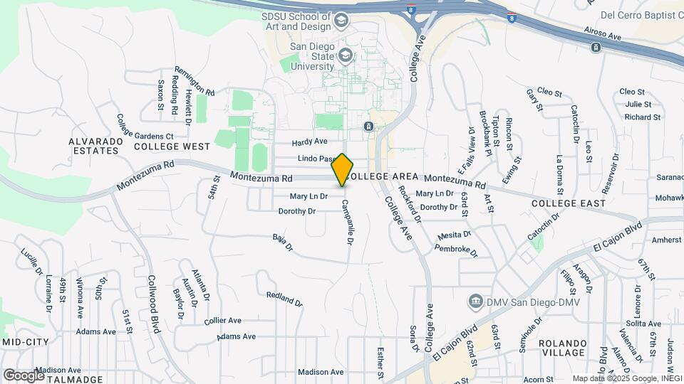 5780 Mary Ln Dr Map and Location Details