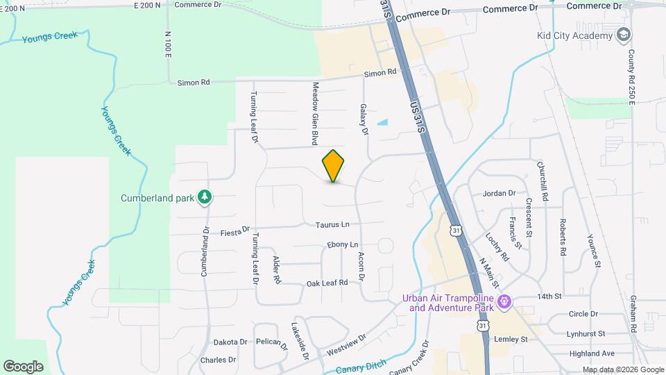 1111 Cobra Dr Map and Location Details