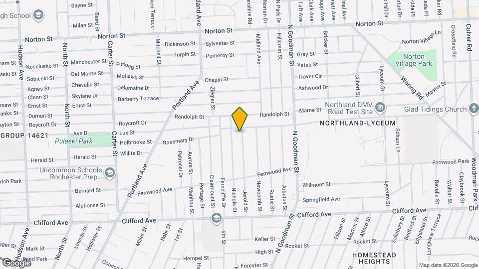 251 Jerold St, Unit 303 Mapa y Detalles de la Ubicación