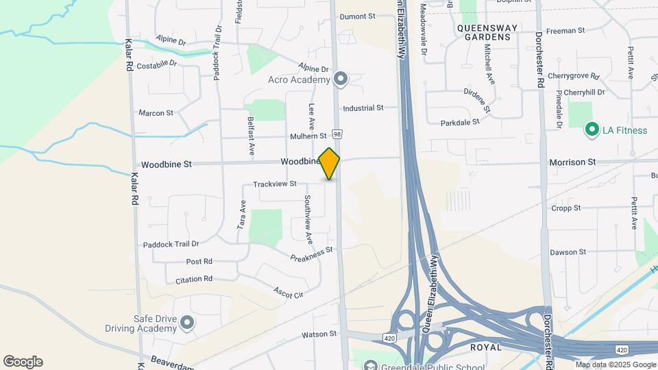 4860 Windgate Dr Map and Location Details