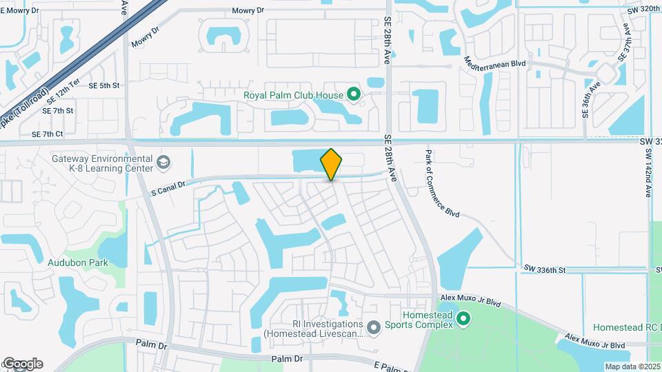 96 SE 11th Ct Map and Location Details